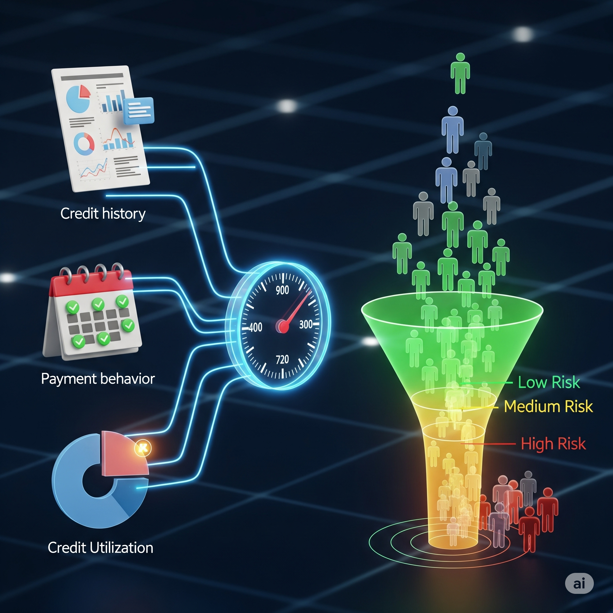 Credit Scoring & Segmentation